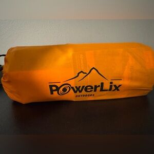 PowerLix Outdoors ultralight sleeping pad new with tags
